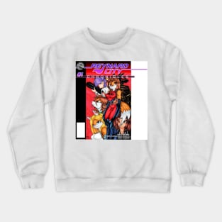 Reynard City Chronicles issue 1 cover (Nicholas Webb, Strider Syd) Crewneck Sweatshirt